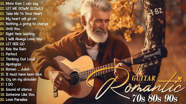 The 100 most beautiful romantic guitar - relaxing instrumental music The 100 most beautiful romantic guitar - relaxing instrumental music