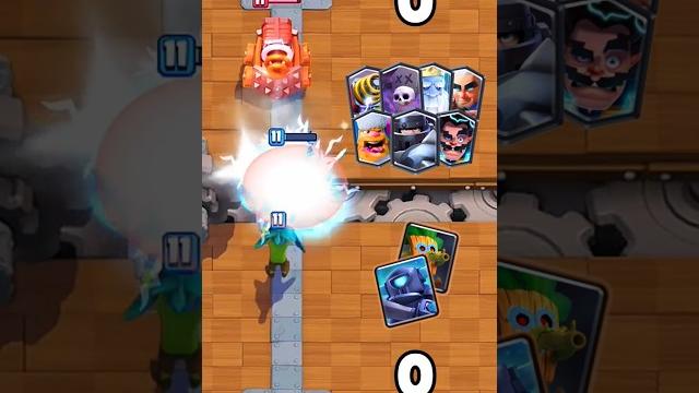 Mini pekka + dart goblin vs all legendary card Mini pekka + dart goblin vs all legendary card