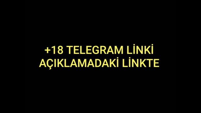+18 telegram kanali ( açıklamadaki linkte ) +18 telegram kanali ( açıklamadaki linkte )