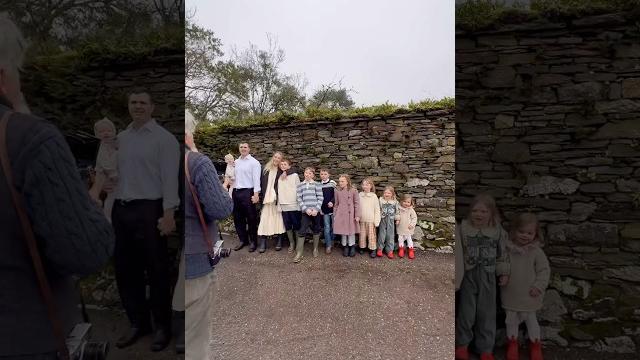 Our family did a photoshoot in ireland Our family did a photoshoot in ireland
