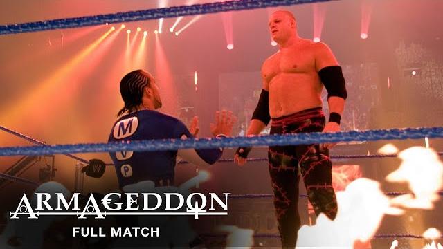 Full match - kane vs. mvp – inferno match: wwe armageddon 2006 Full match - kane vs. mvp – inferno match: wwe armageddon 2006