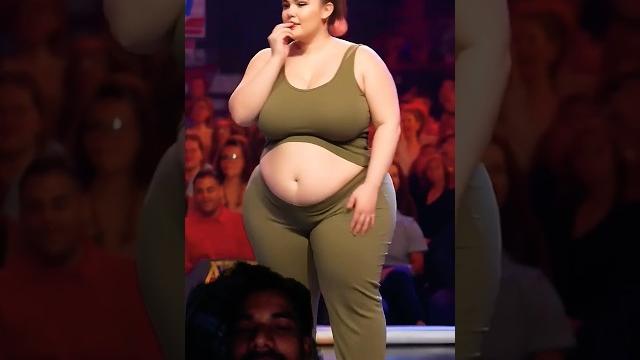 From casual to glam plus size queen dominates agt stage with 4 show stopping transformations!#agt From casual to glam plus size queen dominates agt stage with 4 show stopping transformations!#agt