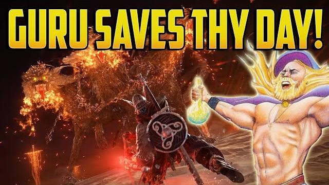 Guru & throthgar team-up! elden ring nightreign! Guru & throthgar team-up! elden ring nightreign!