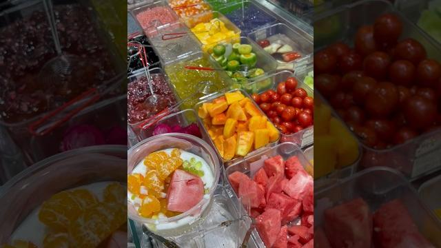 超多佐酱的水果捞|fruits buffet|eating in china 超多佐酱的水果捞|fruits buffet|eating in china