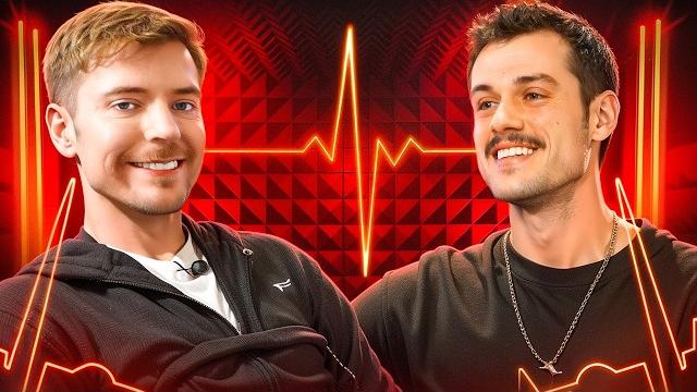 @mrbeast takes a lie detector test! @mrbeast takes a lie detector test!