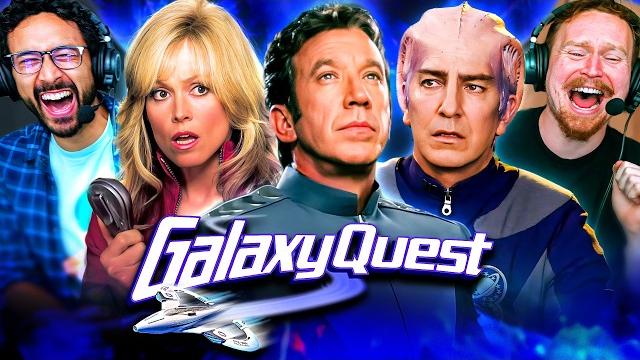 Galaxy quest (1999) is a perfect comedy! movie reaction! tim allen | alan rickman | sigourney weaver Galaxy quest (1999) is a perfect comedy! movie reaction! tim allen | alan rickman | sigourney weaver