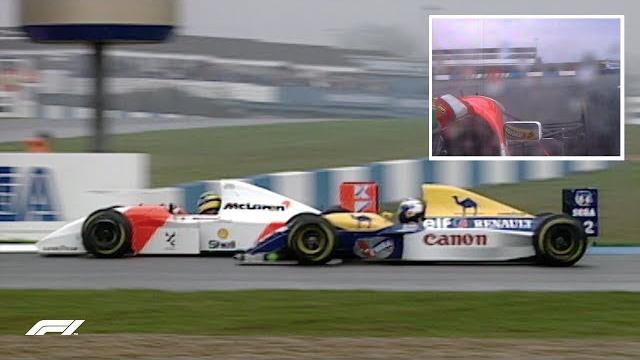 Ayrton senna's 'lap of the gods' | 1993 european grand prix Ayrton senna's 'lap of the gods' | 1993 european grand prix
