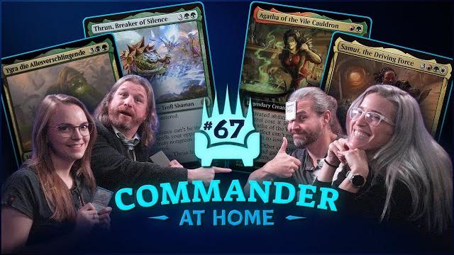Will the professor's puns or nissacosplay's cat end us first? | commander at home episode 67 Will the professor's puns or nissacosplay's cat end us first? | commander at home episode 67