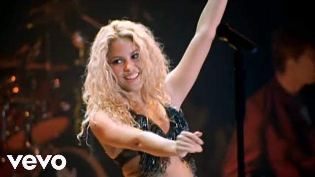 Shakira - ojos así (from live & off the record) Shakira - ojos así (from live & off the record)
