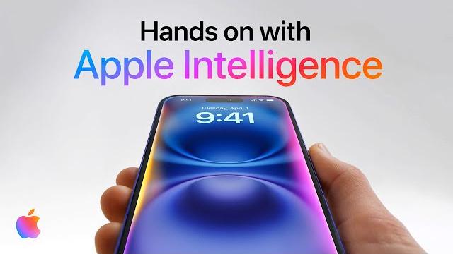 Hands on with apple intelligence | apple Hands on with apple intelligence | apple