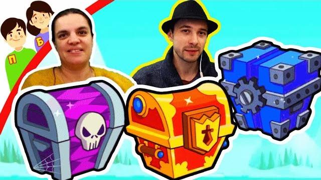 Болтушке и проходимцу досталась куча сундуков в защите башни! #388 - игра tower conquest Болтушке и проходимцу досталась куча сундуков в защите башни! #388 - игра tower conquest