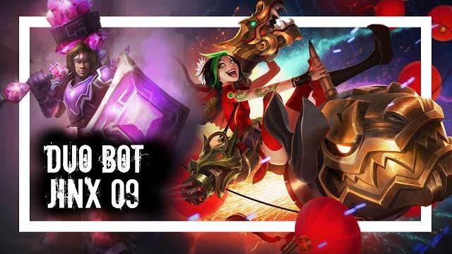 Duo #09: support taric & adc jinx Duo #09: support taric & adc jinx