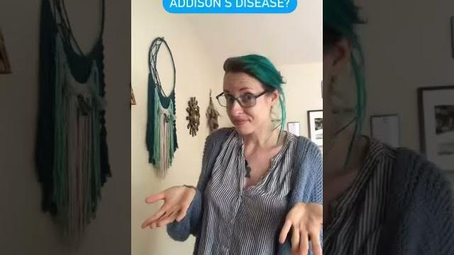 Quick clip: what is addison’s disease? Quick clip: what is addison’s disease?