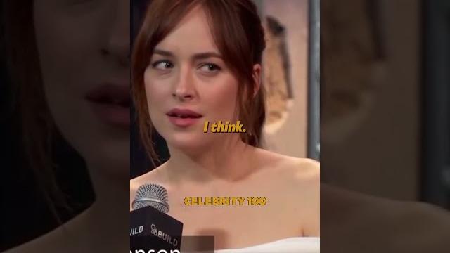 Dakota johnson couldn't remember how old she is #shorts Dakota johnson couldn't remember how old she is #shorts