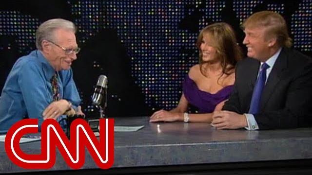 (2005) donald and melania trump as newlyweds (2005) donald and melania trump as newlyweds