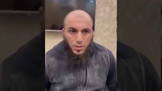 Задержанный во время перестрелки в махачкале Задержанный во время перестрелки в махачкале