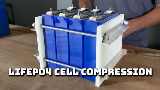 Lfp cell compression || the what why how & very important considerations || step-by step tutorial Lfp cell compression || the what why how & very important considerations || step-by step tutorial