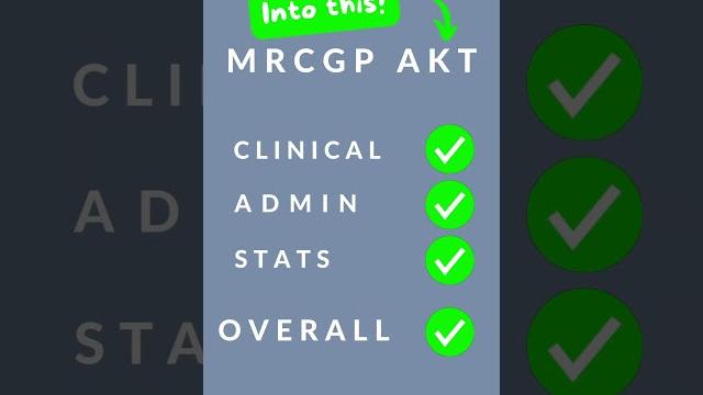 Struggling with your rcgp akt?? Struggling with your rcgp akt??