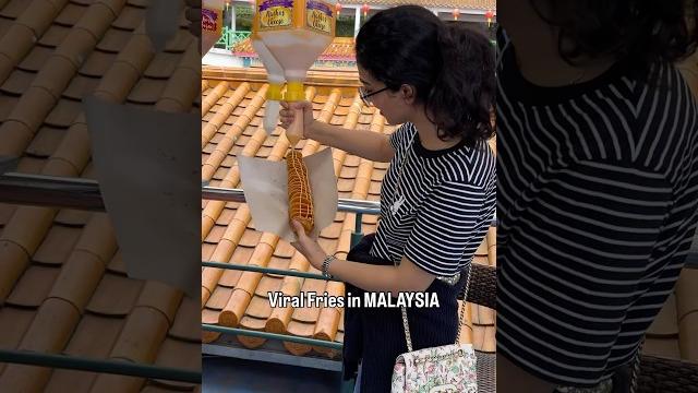 Viral in malaysia #unique #food #shorts Viral in malaysia #unique #food #shorts
