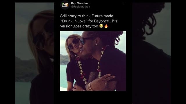 Still can’t believe future made"drunk in love" for beyoncé.. his version goes hard too Still can’t believe future made"drunk in love" for beyoncé.. his version goes hard too
