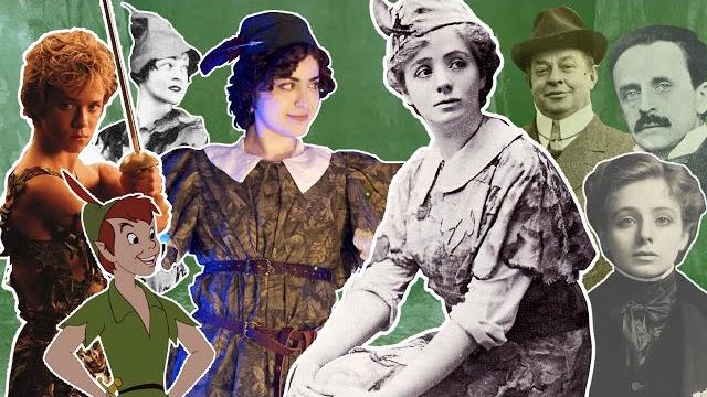 Maude adams and the lgbtq history of peter pan Maude adams and the lgbtq history of peter pan