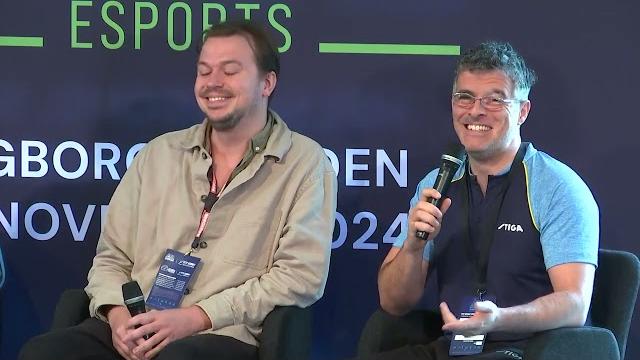 Ittf e-sports summit 2024 interview Ittf e-sports summit 2024 interview
