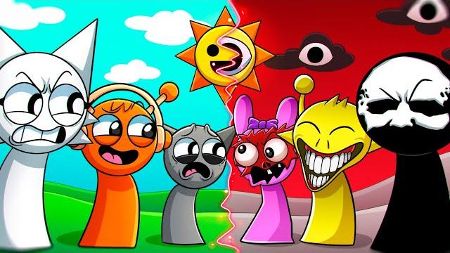 Incredibox sprunki vs. horror versions! animation Incredibox sprunki vs. horror versions! animation
