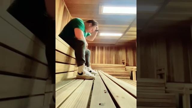 Real talk about saunas. #shorts Real talk about saunas. #shorts
