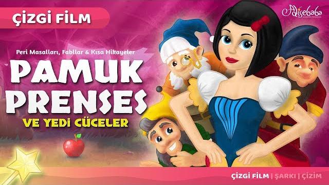 Adisebaba çizgi film masallar - pamuk prenses ve yedi cüceler Adisebaba çizgi film masallar - pamuk prenses ve yedi cüceler