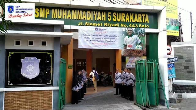 Smp muhammadiyah 5 surakarta Smp muhammadiyah 5 surakarta