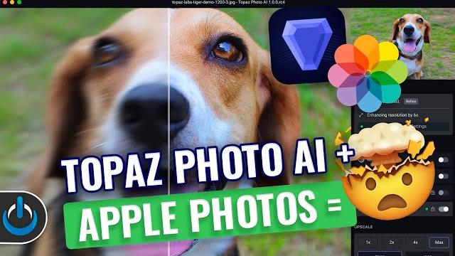 Topaz photo ai + apple photos = Topaz photo ai + apple photos =