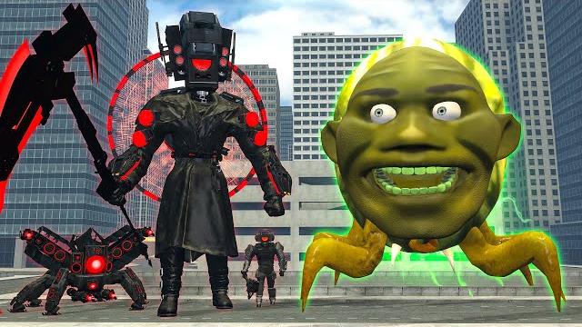 New lin gang melon vs executioner speakerman and other bosses! - skibidi toilet in garry's mod New lin gang melon vs executioner speakerman and other bosses! - skibidi toilet in garry's mod