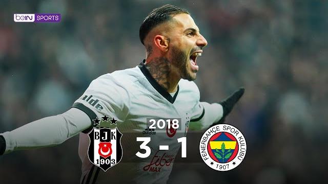 Beşiktaş 3 - 1 fenerbahçe | maç özeti | 2017/18 Beşiktaş 3 - 1 fenerbahçe | maç özeti | 2017/18