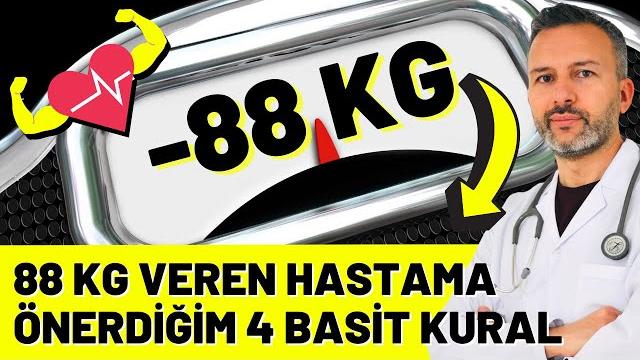 88 kilo veren hastama önerdiğim 4 basit kural neydi? #shorts 88 kilo veren hastama önerdiğim 4 basit kural neydi? #shorts