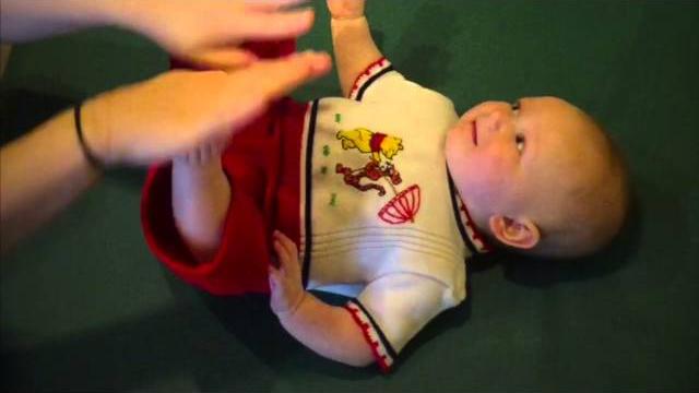 Rhythmic movements for breastfeeding difficulties Rhythmic movements for breastfeeding difficulties