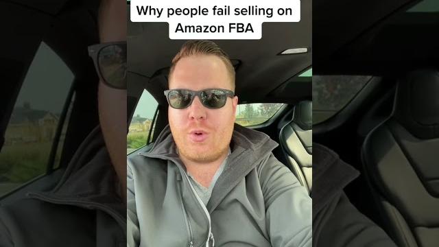 Why people fail with selling on amazon fba Why people fail with selling on amazon fba