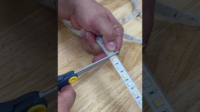 How to cut led strip lights How to cut led strip lights