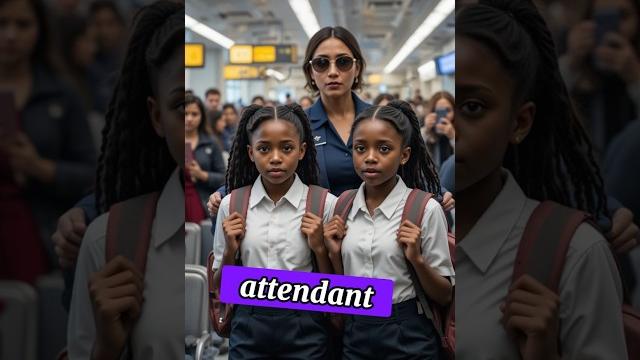 Flight attendant drags twin girls off flight—then she one call, 63 flights are grounded #motivation Flight attendant drags twin girls off flight—then she one call, 63 flights are grounded #motivation