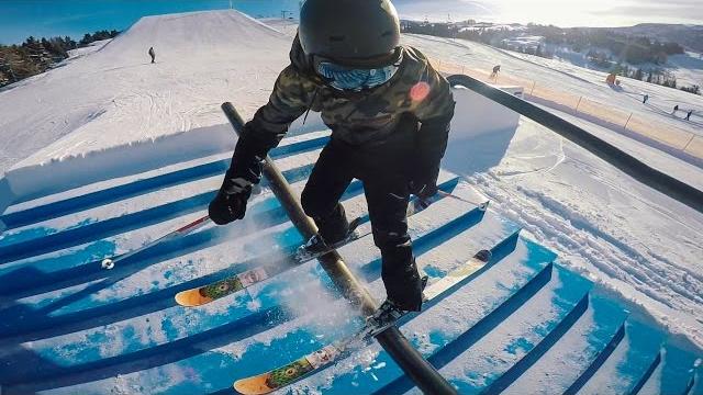 Gopro ski edit v4.0 // meli Gopro ski edit v4.0 // meli