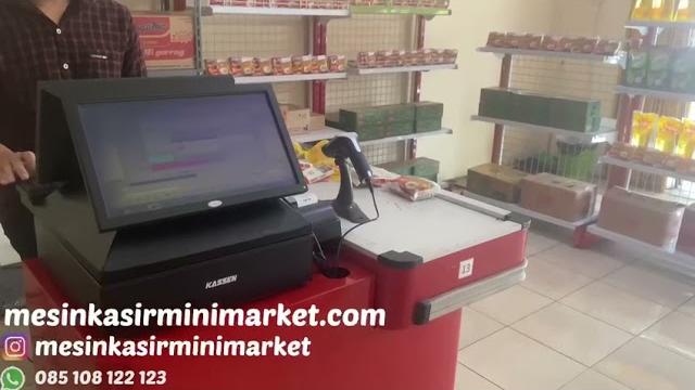Simulasi mesin kasir komputer kasir minimarket Simulasi mesin kasir komputer kasir minimarket