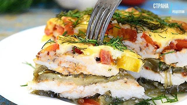 Запеканка из баклажанов / с куриным филе Запеканка из баклажанов / с куриным филе