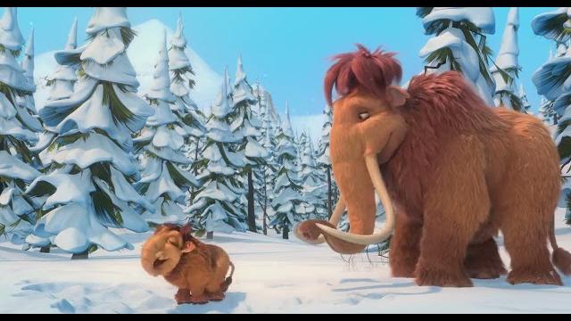 Ice age: dawn of the dinosaurs (end credits) Ice age: dawn of the dinosaurs (end credits)