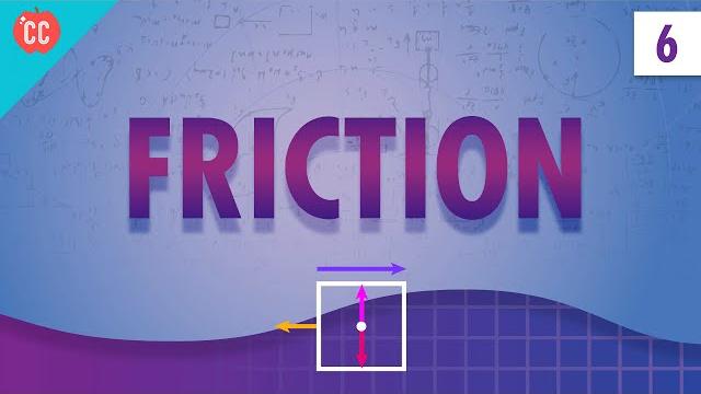 Friction: crash course physics #6 Friction: crash course physics #6