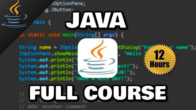 Java full course for free Java full course for free