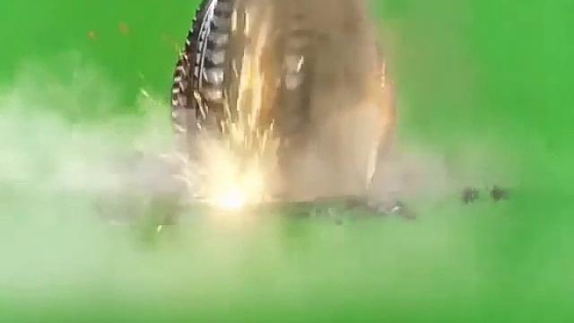 Alien technology green screen template Alien technology green screen template