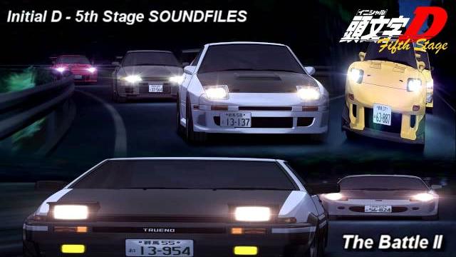 Initial d 5th stage soundfiles battle ii Initial d 5th stage soundfiles battle ii