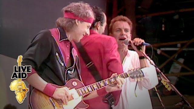 Dire straits / sting - money for nothing (live aid 1985) Dire straits / sting - money for nothing (live aid 1985)