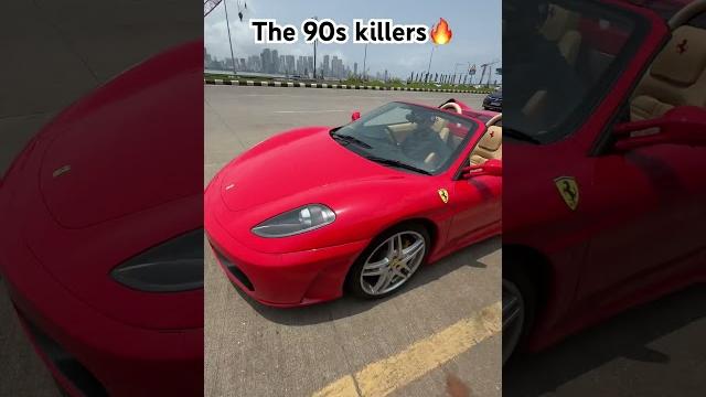 The 90s killers f340 and 360 spyder The 90s killers f340 and 360 spyder
