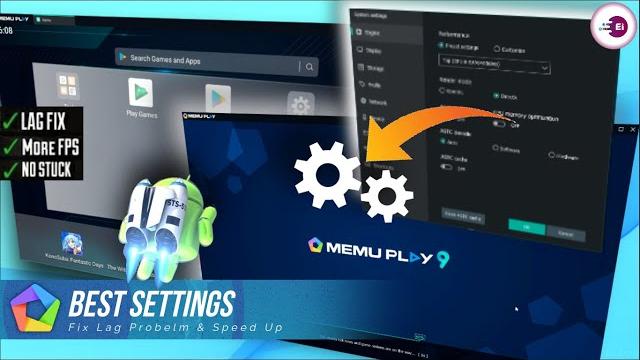 Memu play 9 fix lag & speed up emulator, best settings for low-end pc (4gb/8gb ram pc) Memu play 9 fix lag & speed up emulator, best settings for low-end pc (4gb/8gb ram pc)