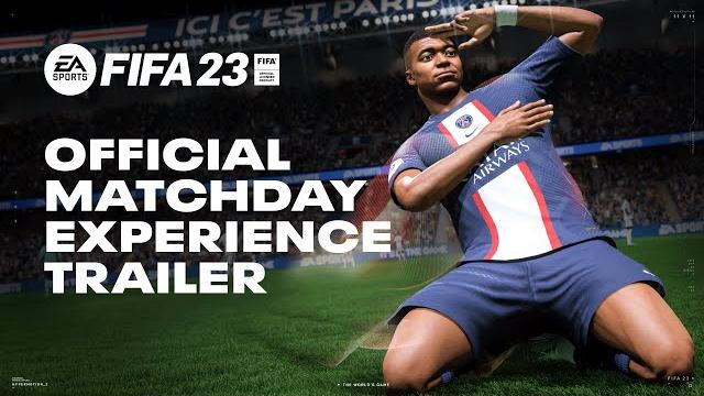 Fifa 23 | official matchday experience deep dive trailer Fifa 23 | official matchday experience deep dive trailer